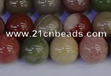 CNI354 15.5 inches 12mm round imperial jasper beads wholesale