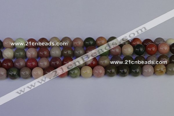 CNI354 15.5 inches 12mm round imperial jasper beads wholesale