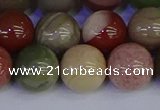 CNI355 15.5 inches 14mm round imperial jasper beads wholesale