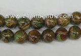 CNI50 15.5 inches 8mm round natural imperial jasper beads