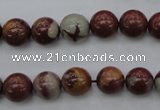 CNJ68 15.5 inches 10mm round noreena jasper beads wholesale