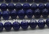 CNL1000 15.5 inches 4mm round AA grade natural lapis lazuli beads