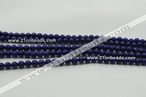 CNL1000 15.5 inches 4mm round AA grade natural lapis lazuli beads