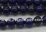 CNL1001 15.5 inches 6mm round A grade natural lapis lazuli beads