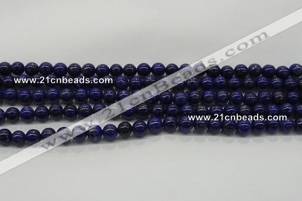 CNL1001 15.5 inches 6mm round A grade natural lapis lazuli beads