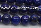 CNL1002 15.5 inches 8mm round A grade natural lapis lazuli beads