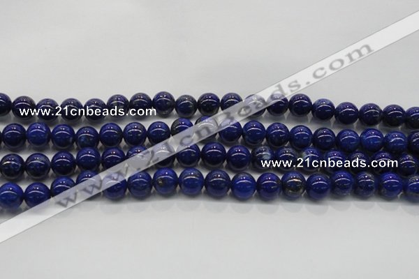 CNL1002 15.5 inches 8mm round A grade natural lapis lazuli beads