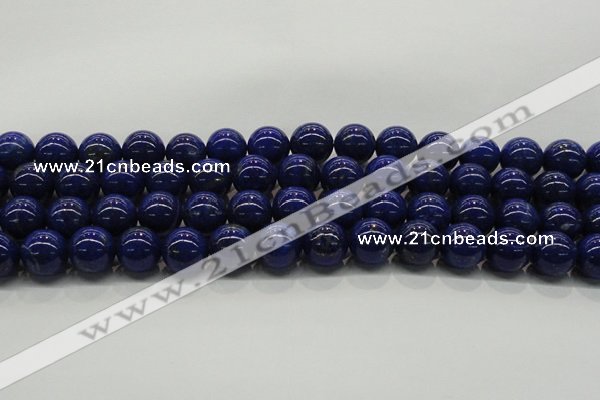 CNL1003 15.5 inches 10mm round A grade natural lapis lazuli beads