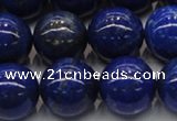 CNL1004 15.5 inches 12mm round A grade natural lapis lazuli beads