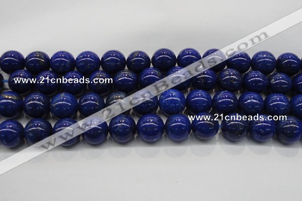 CNL1004 15.5 inches 12mm round A grade natural lapis lazuli beads