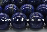 CNL1006 15.5 inches 16mm round A grade natural lapis lazuli beads