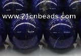 CNL1008 15.5 inches 20mm round A grade natural lapis lazuli beads