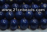 CNL1052 15.5 inches 7.5mm - 8mm round AB grade natural lapis lazuli beads