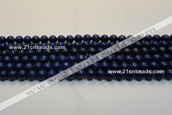 CNL1052 15.5 inches 7.5mm - 8mm round AB grade natural lapis lazuli beads