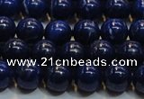 CNL1053 15.5 inches 7.5mm - 8mm round A grade natural lapis lazuli beads