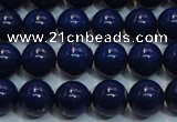 CNL1055 15.5 inches 7.5mm - 8mm round AA grade natural lapis lazuli beads