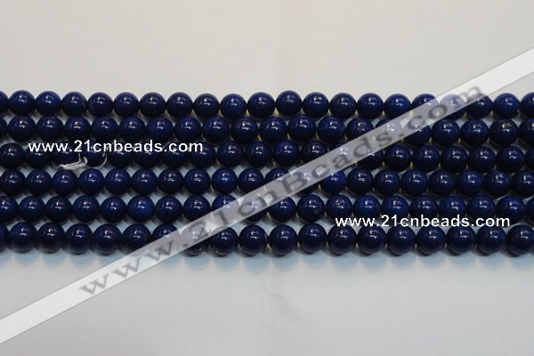 CNL1055 15.5 inches 7.5mm - 8mm round AA grade natural lapis lazuli beads