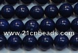 CNL1056 15.5 inches 7.5mm - 8mm round AAA grade natural lapis lazuli beads