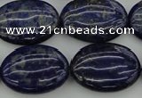 CNL1122 15.5 inches 18*25mm oval lapis lazuli gemstone beads