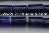 CNL1155 15.5 inches 10*16mm tube lapis lazuli gemstone beads