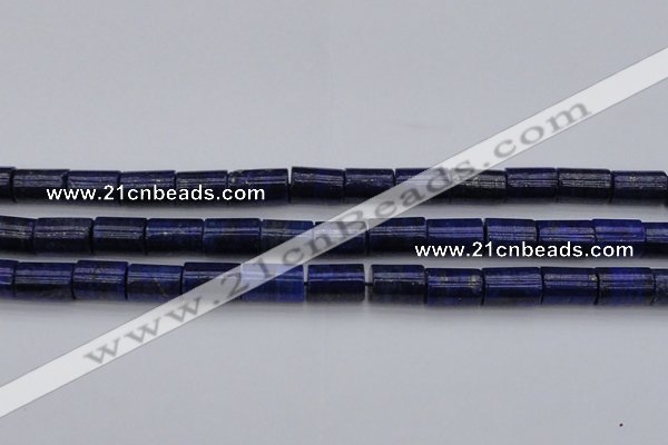 CNL1155 15.5 inches 10*16mm tube lapis lazuli gemstone beads