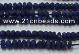 CNL1200 15.5 inches 1.5*2mm faceted rondelle natural lapis lazuli beads