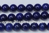 CNL1252 15.5 inches 6mm round natural lapis lazuli beads