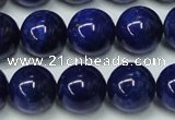 CNL1254 15.5 inches 10mm round natural lapis lazuli beads