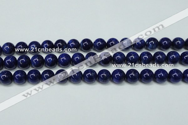 CNL1254 15.5 inches 10mm round natural lapis lazuli beads