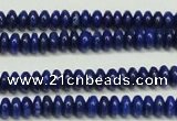 CNL1260 15.5 inches 2*5mm rondelle natural lapis lazuli beads