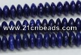 CNL1261 15.5 inches 4*8mm rondelle natural lapis lazuli beads