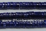 CNL1266 15.5 inches 4*7mm tyre natural lapis lazuli beads