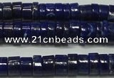 CNL1267 15.5 inches 5*8mm tyre natural lapis lazuli beads