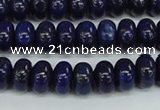 CNL1501 15.5 inches 5*8mm rondelle lapis lazuli beads wholesale