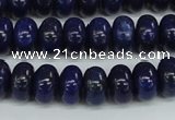 CNL1502 15.5 inches 6*10mm rondelle lapis lazuli beads wholesale