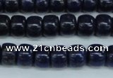 CNL1505 15.5 inches 6*9mm drum lapis lazuli beads wholesale