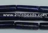 CNL1510 15.5 inches 6*20mm tube lapis lazuli beads wholesale