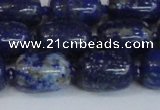 CNL1600 15.5 inches 15*20mm drum lapis lazuli gemstone beads