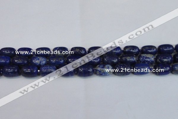 CNL1600 15.5 inches 15*20mm drum lapis lazuli gemstone beads