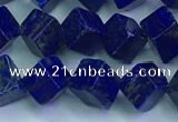 CNL1670 15.5 inches 7*7mm cube lapis lazuli gemstone beads