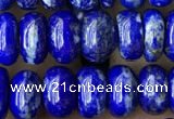 CNL1700 15.5 inches 3*8mm - 5*8mm rondelle lapis lazuli beads