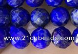 CNL1706 15.5 inches 6mm faceted round lapis lazuli beads