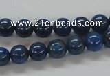 CNL208 15.5 inches 8mm round natural lapis lazuli beads wholesale