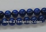 CNL211 15.5 inches 8mm round AA grade natural lapis lazuli beads