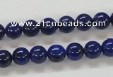 CNL212 15.5 inches 8mm round AAA grade natural lapis lazuli beads