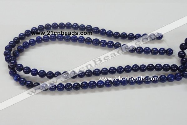 CNL212 15.5 inches 8mm round AAA grade natural lapis lazuli beads