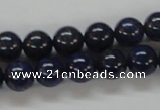 CNL214 15.5 inches 10mm round natural lapis lazuli beads wholesale