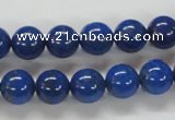 CNL215 15.5 inches 10mm round A- grade natural lapis lazuli beads