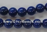 CNL217 15.5 inches 10mm round AAA grade natural lapis lazuli beads