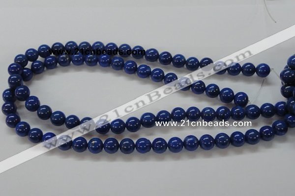 CNL217 15.5 inches 10mm round AAA grade natural lapis lazuli beads